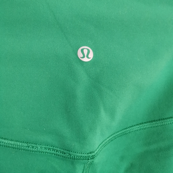 Lululemon Align High-Rise Pant 28"Raceway Green size 6 - Picture 10 of 12